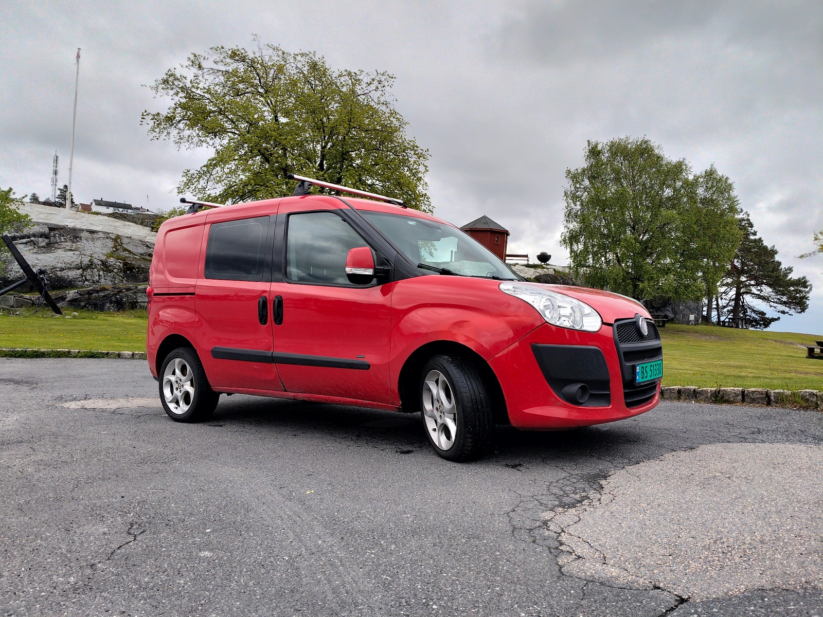 Brukt Fiat Doblo 1.2
