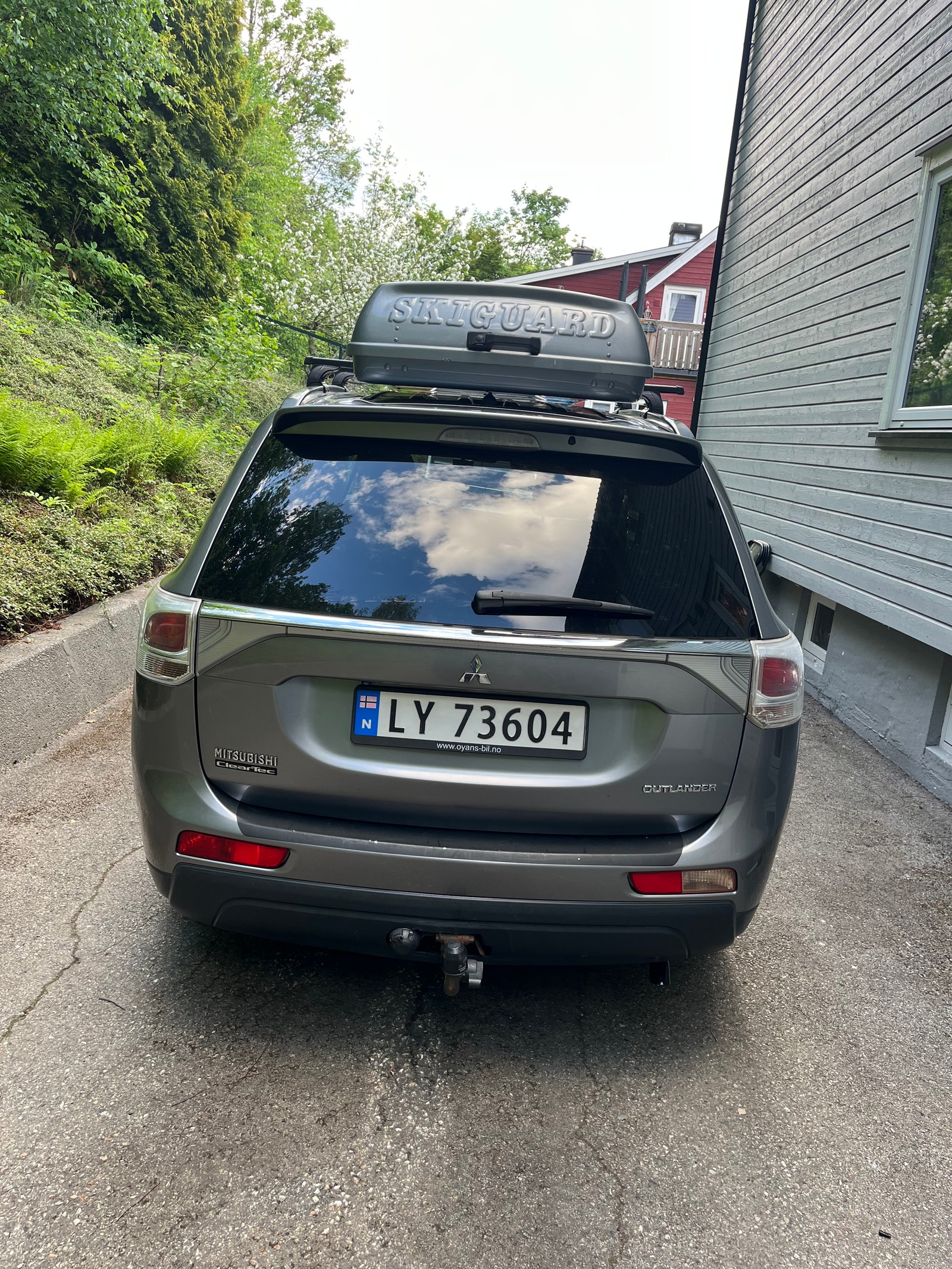 Brukt Mitsubishi Outlander 