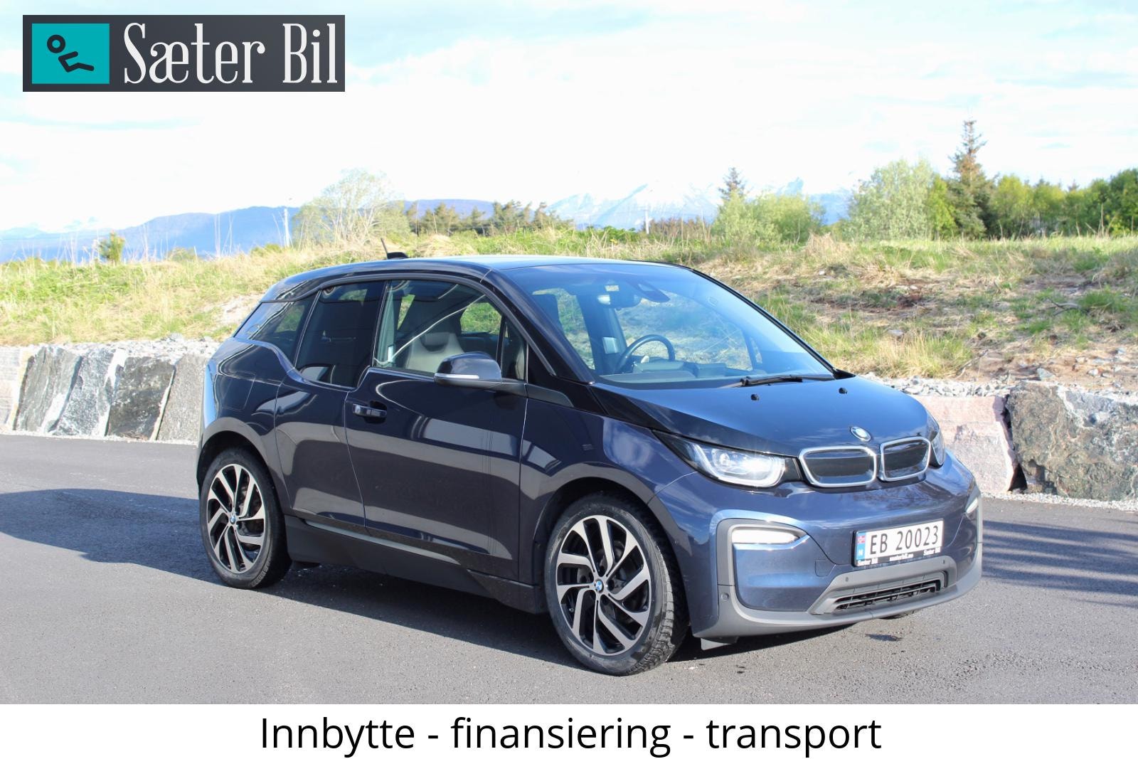 Brukt Bmw I3 