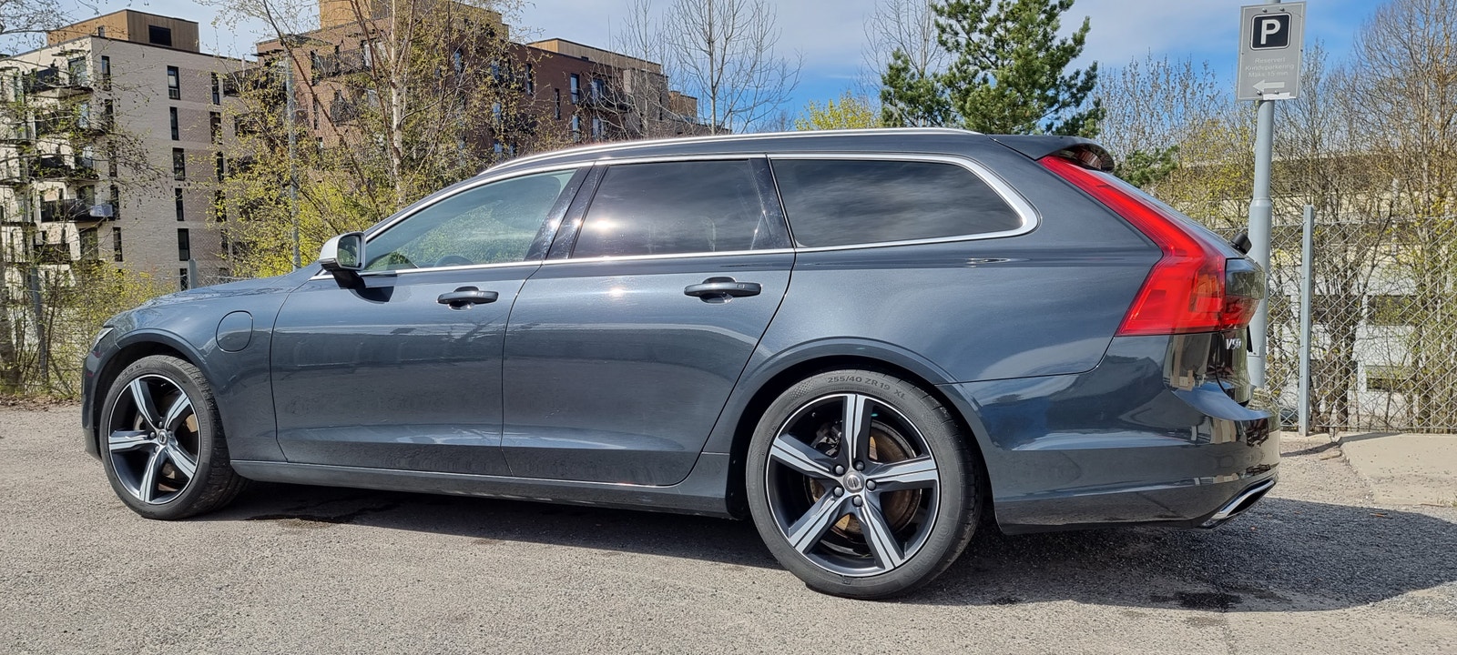 Brukt Volvo V90 