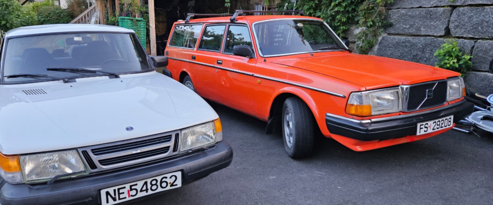 Brukt Volvo 240 2.1