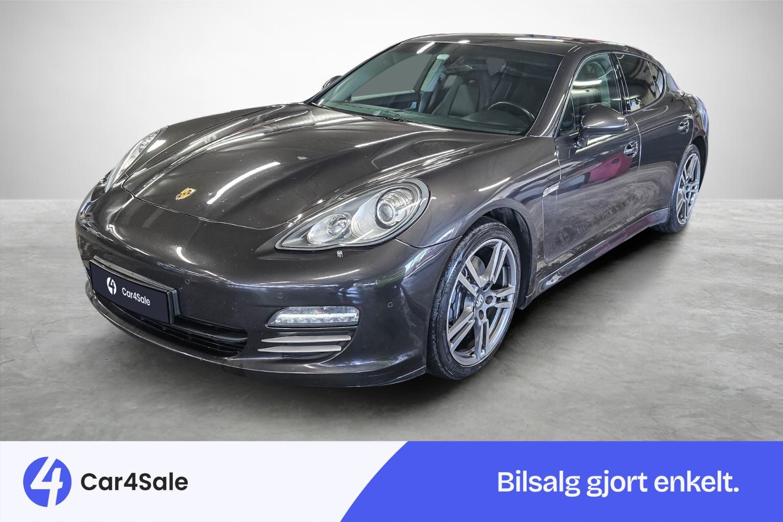 Brukt Porsche Panamera 