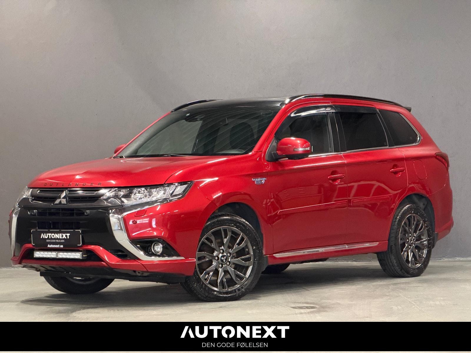 Brukt Mitsubishi Outlander 