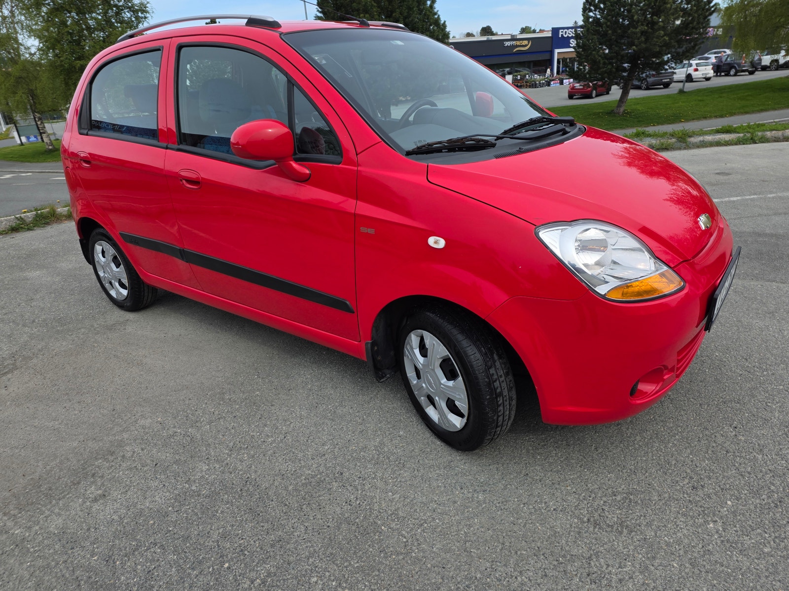 Brukt Chevrolet Matiz 