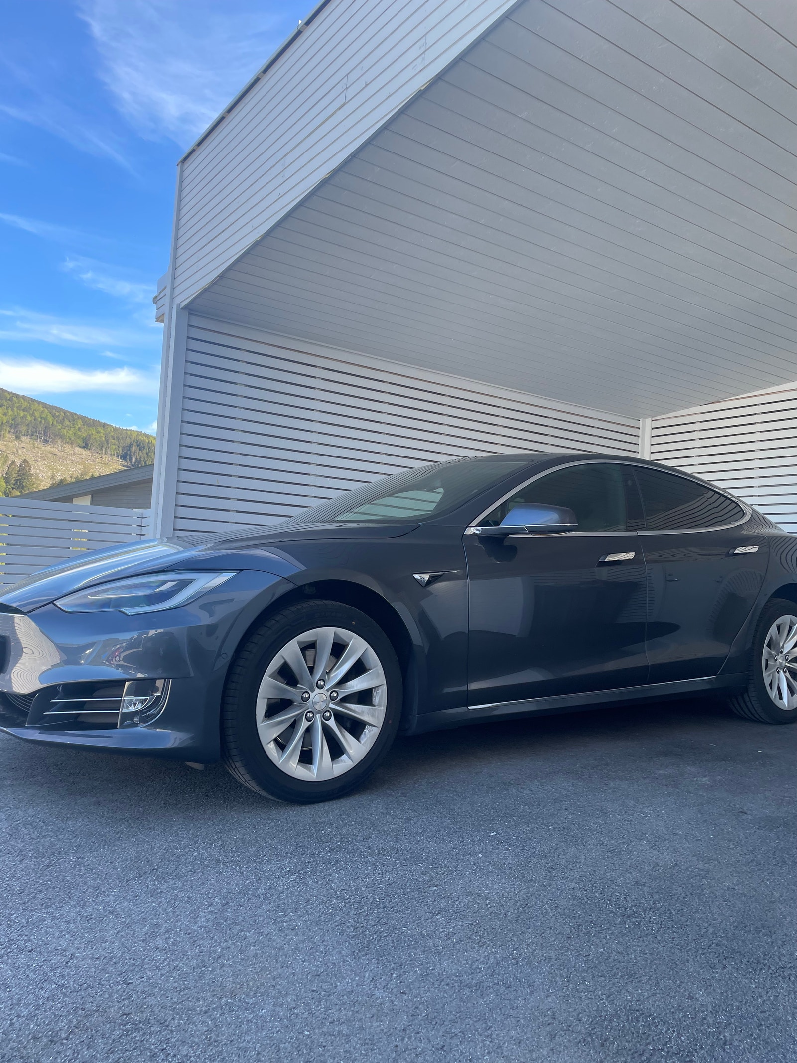 Brukt Tesla Model S electro