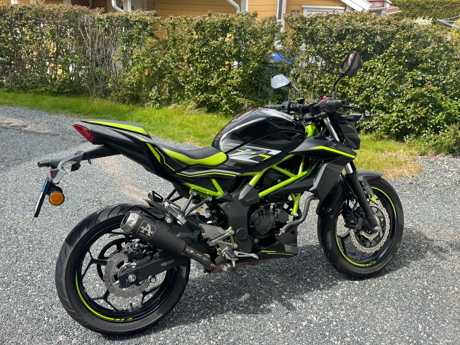 Til salgs: Kawasaki Z 125 - 2021 | FINN.no