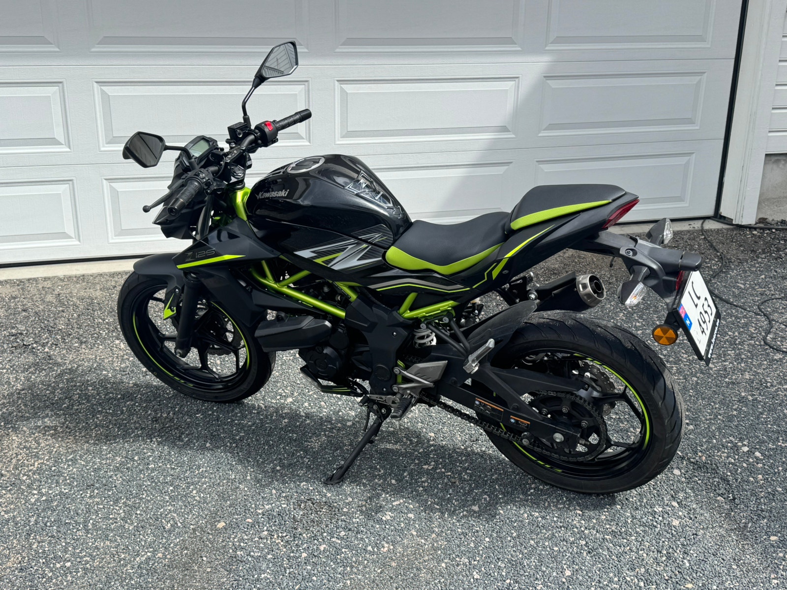 Til salgs: Kawasaki Z 125 - 2021 | FINN.no