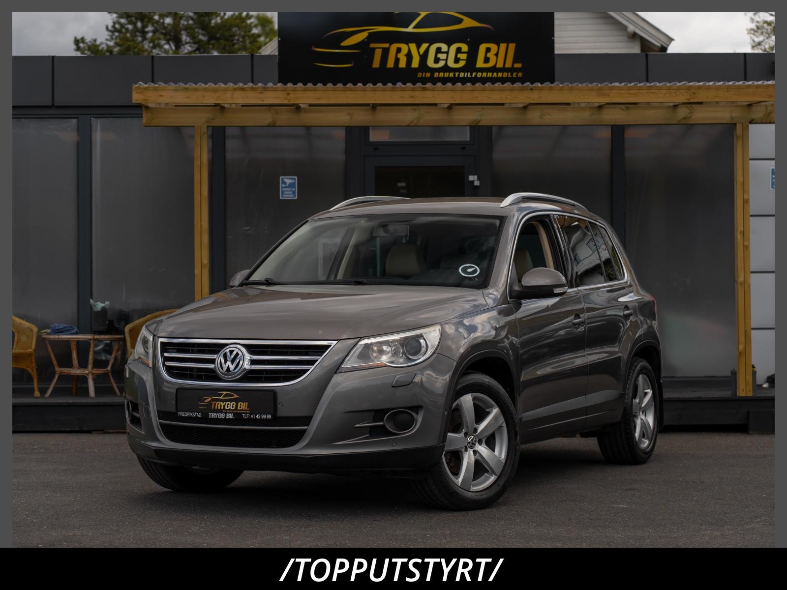 Brugt Volkswagen Tiguan 