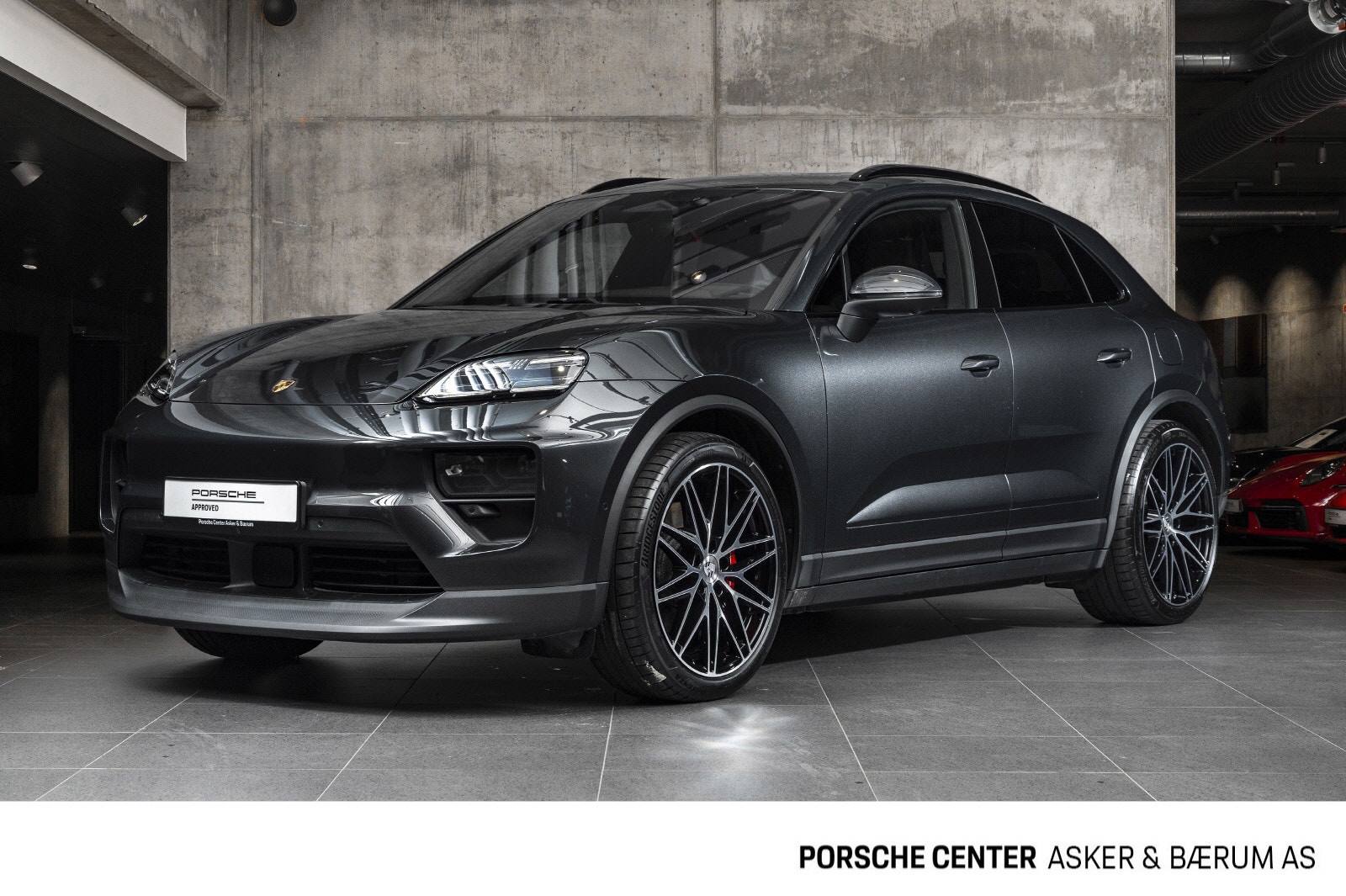 Brukt Porsche Macan 