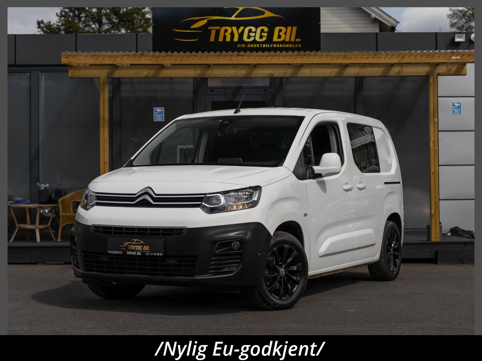 Brukt Citroen Berlingo 1.5