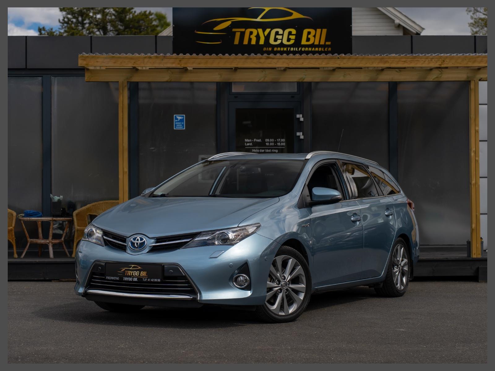 Brugt Toyota Auris 1.8 VVT-i