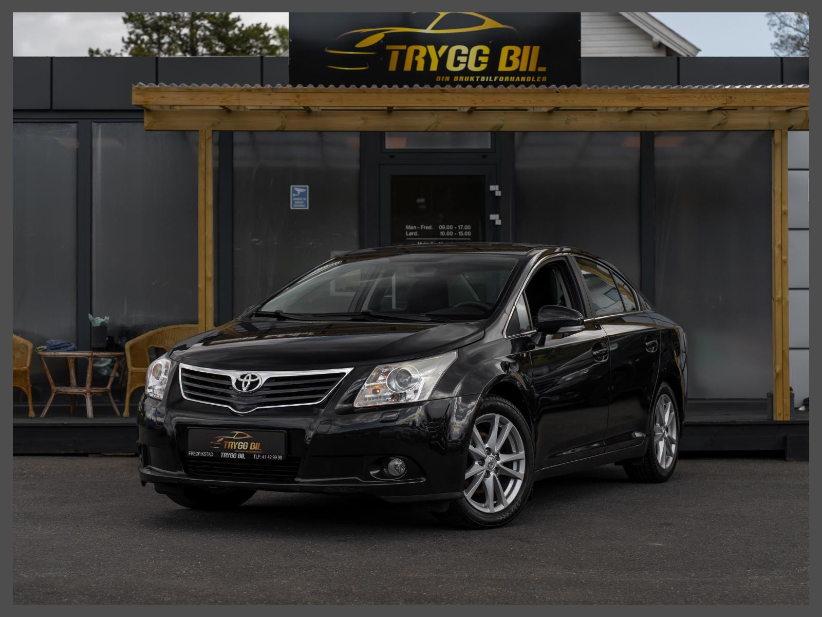Brukt Toyota Avensis 1.8