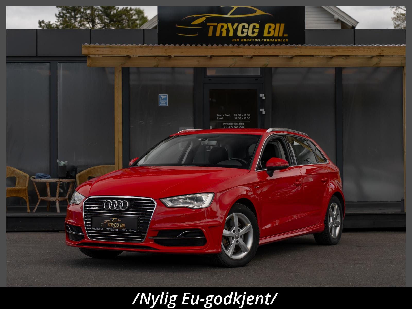 Brukt Audi A3 1.4