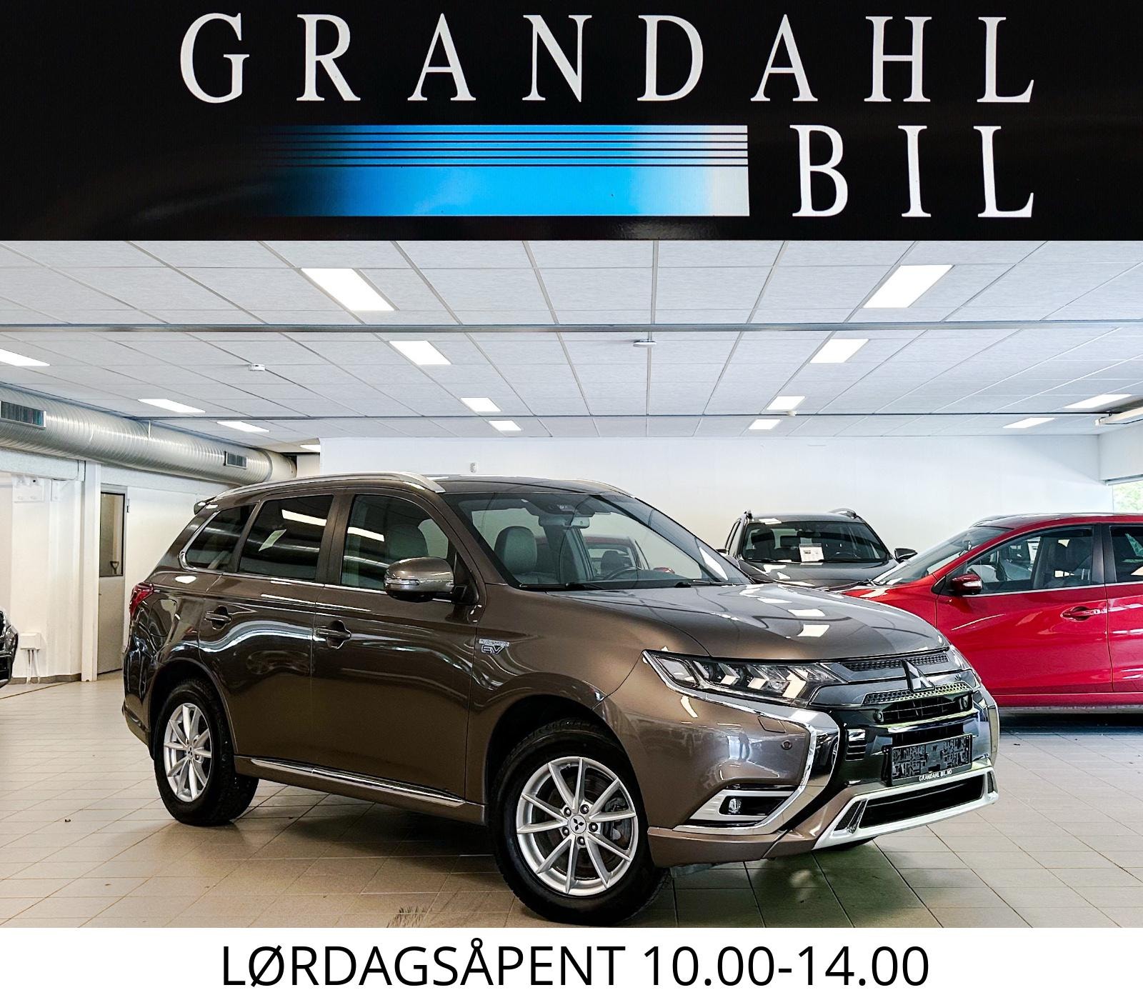 Brukt Mitsubishi Outlander 2.4