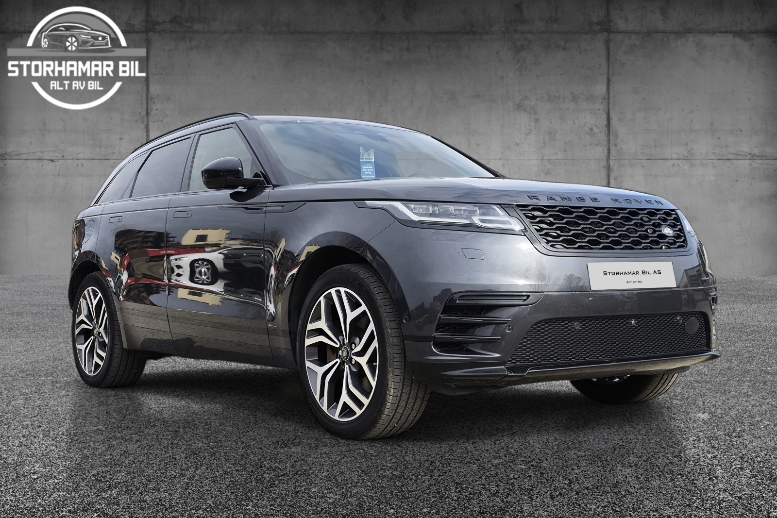Brukt Land Rover Range Rover Velar 