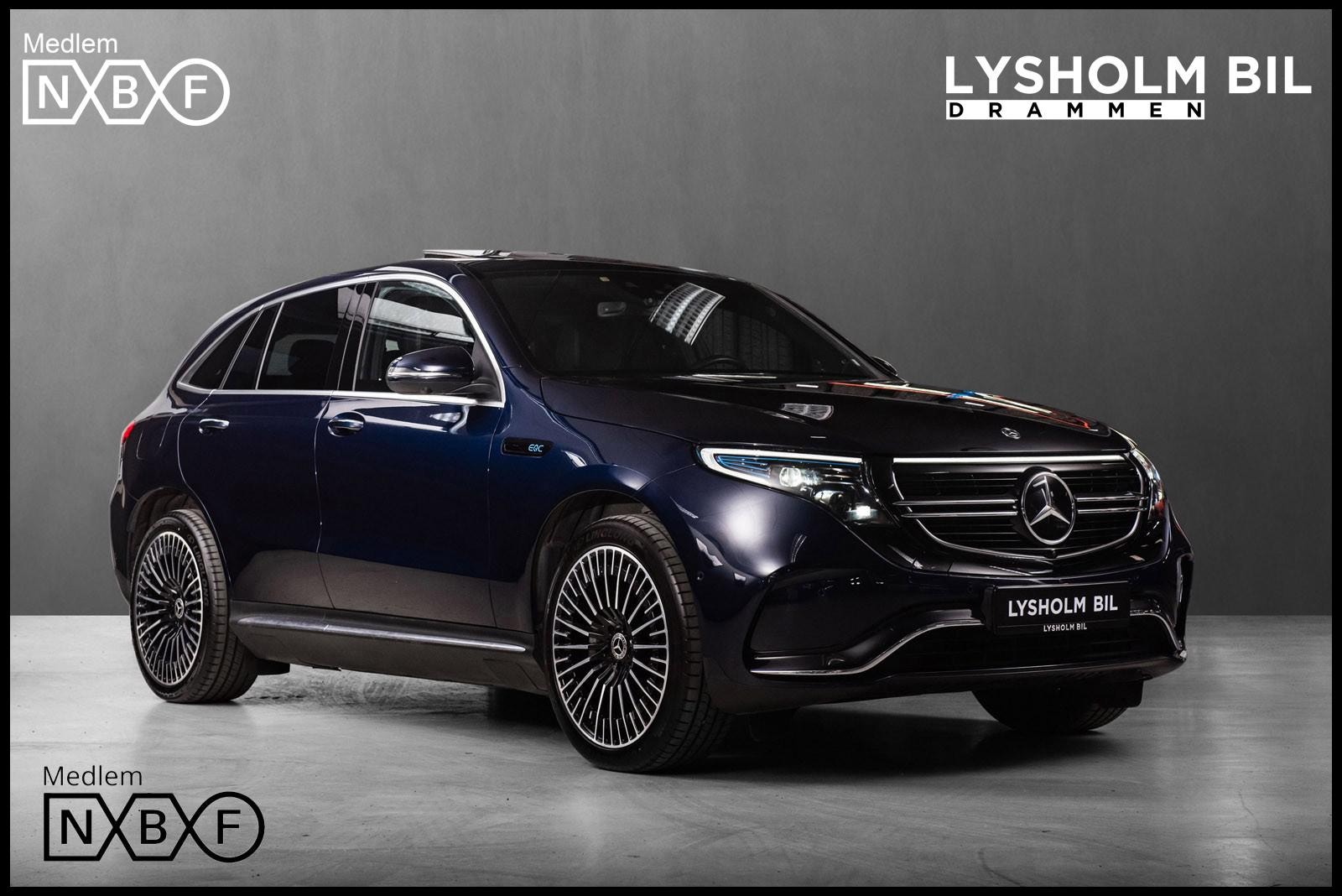 Brukt Mercedes Benz Eqc 