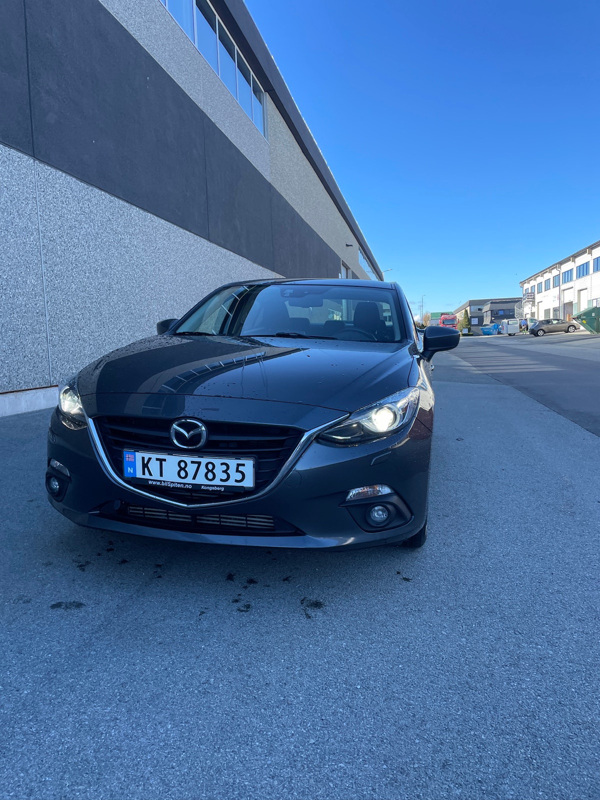 Brukt Mazda 3 2.2 cd