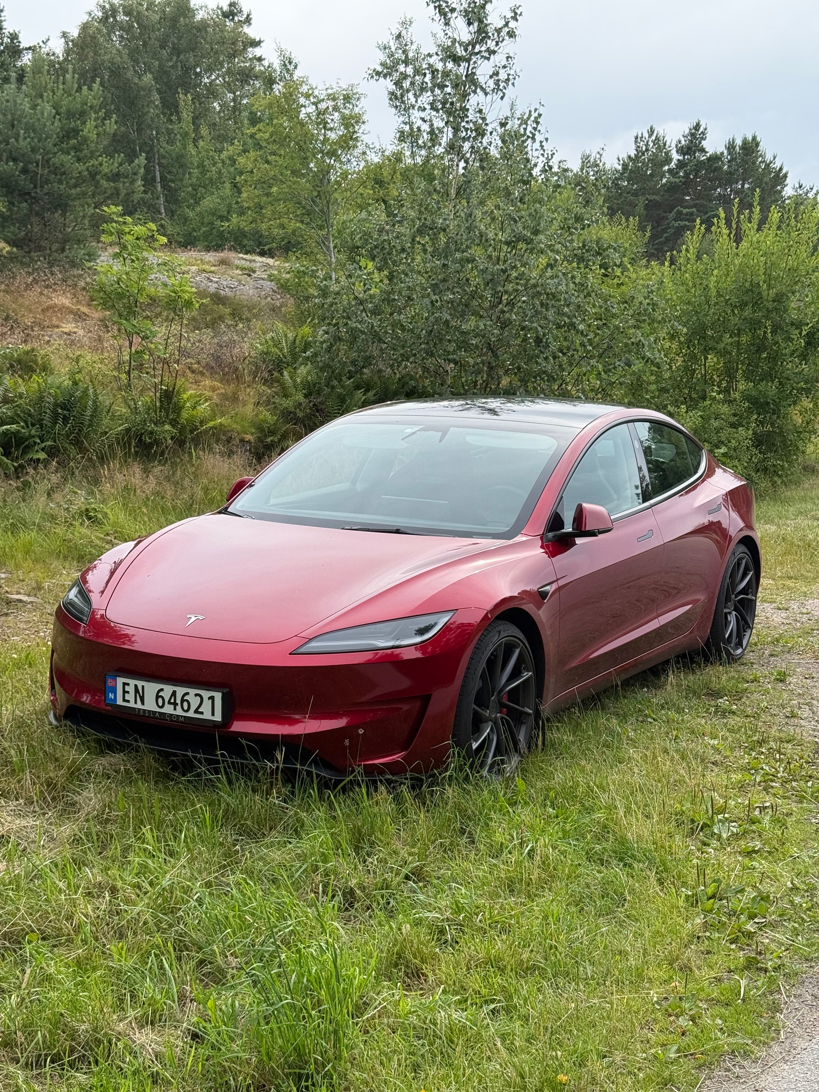 Brukt Tesla Model 3 electro
