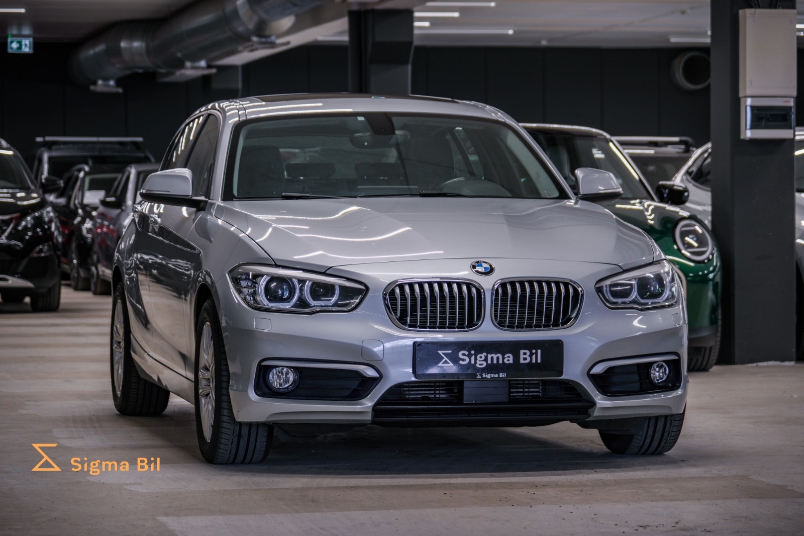 Bilde av BMW 1-Serie