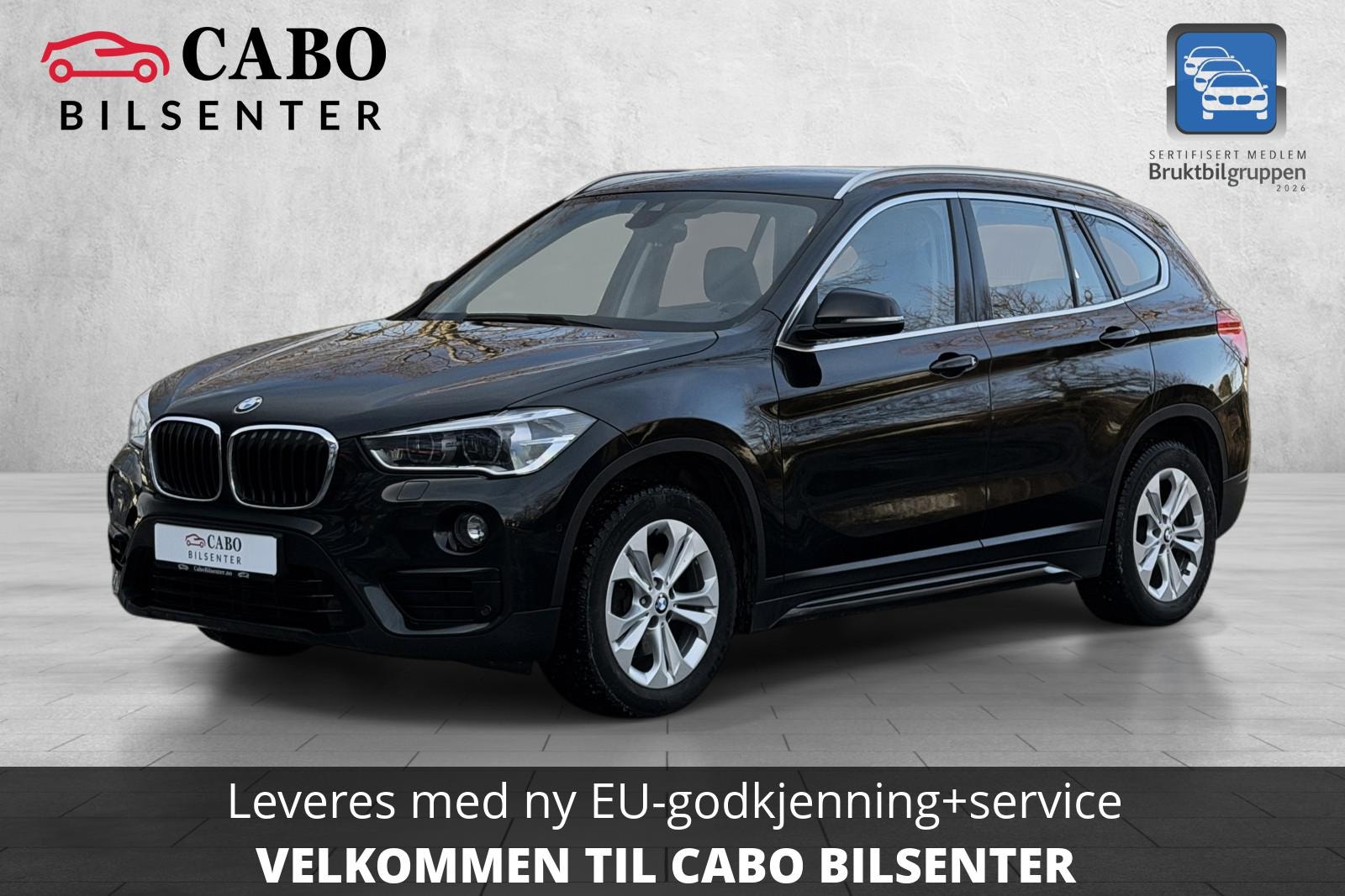 Brukt Bmw X1 