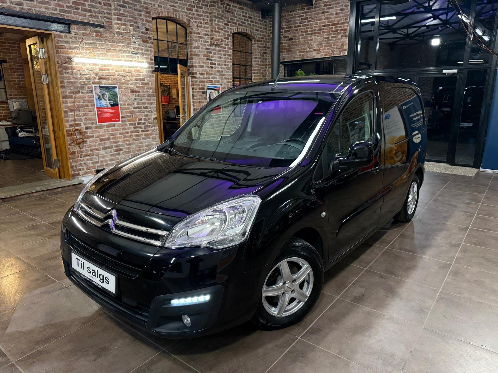 Brukt Citroen Berlingo 1.6