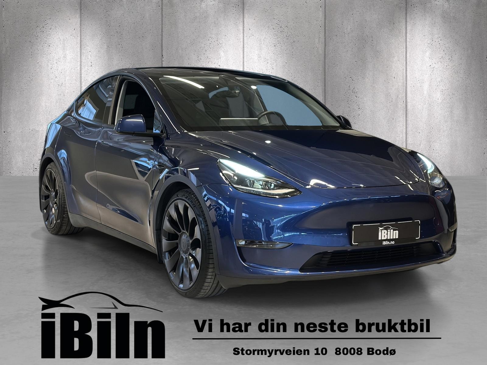 Brukt Tesla Model Y electro