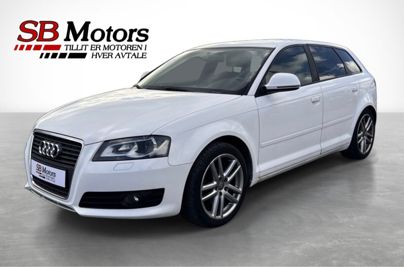 Brukt Audi A3 1.4