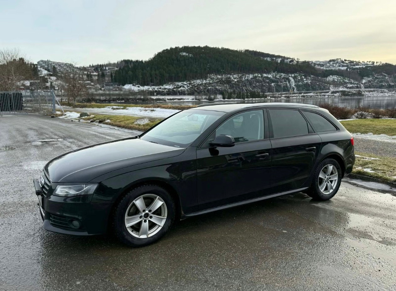 Brukt Audi A4 