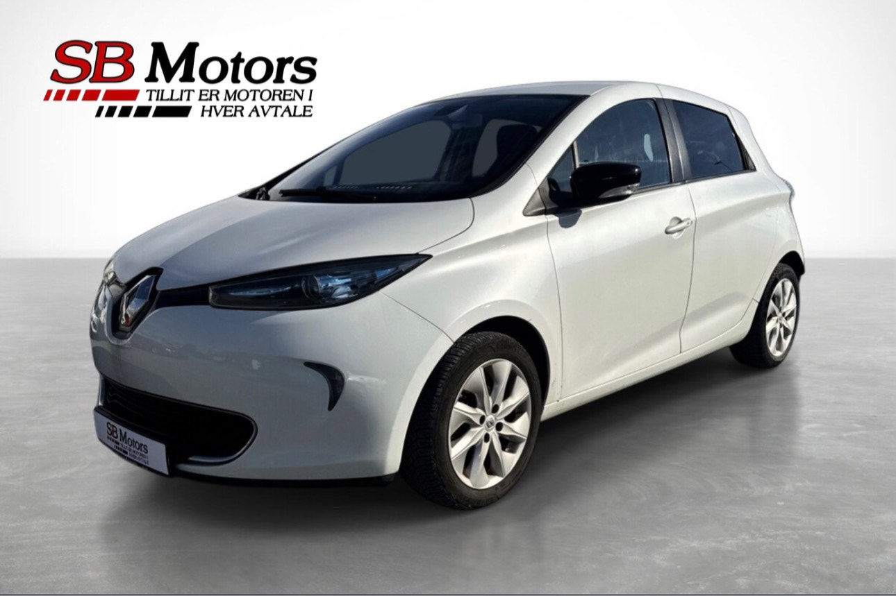 Brukt Renault Zoe 