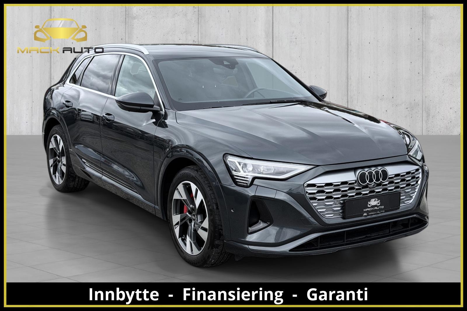 Brukt Audi Q8 