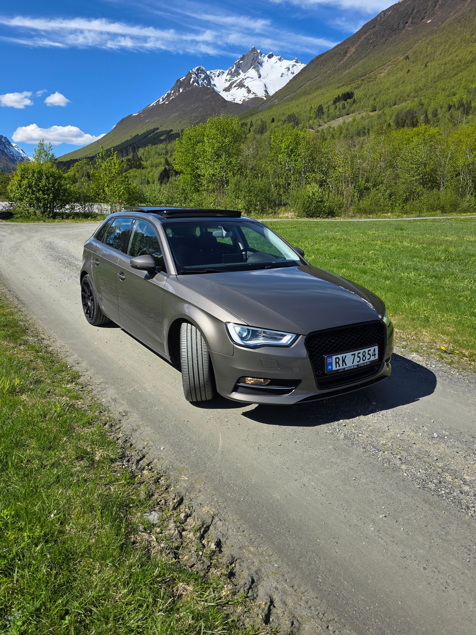 Brukt Audi A3 1.2