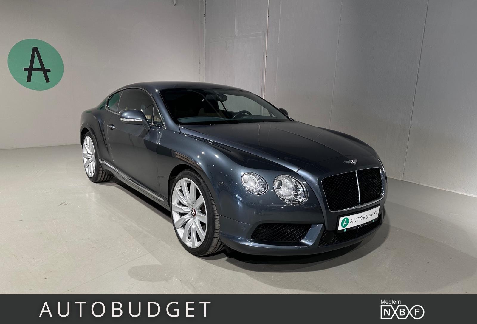 Brukt Bentley Continental Gt 