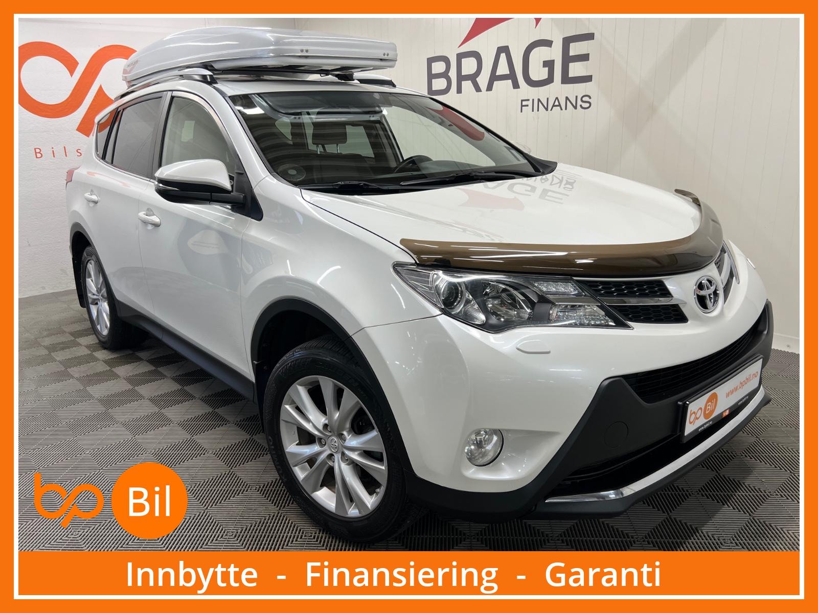 Brukt Toyota Rav4 