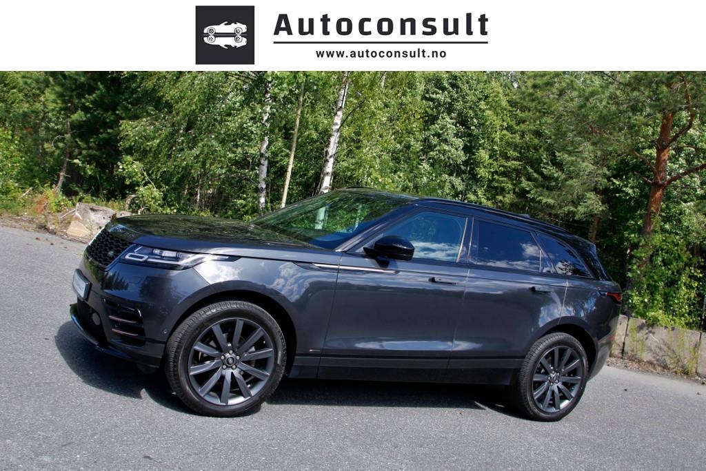 Brukt Land Rover Range Rover Velar 