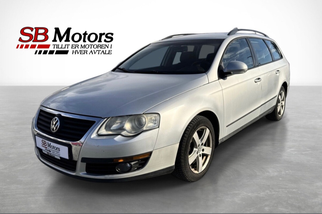 Brukt Volkswagen Passat 