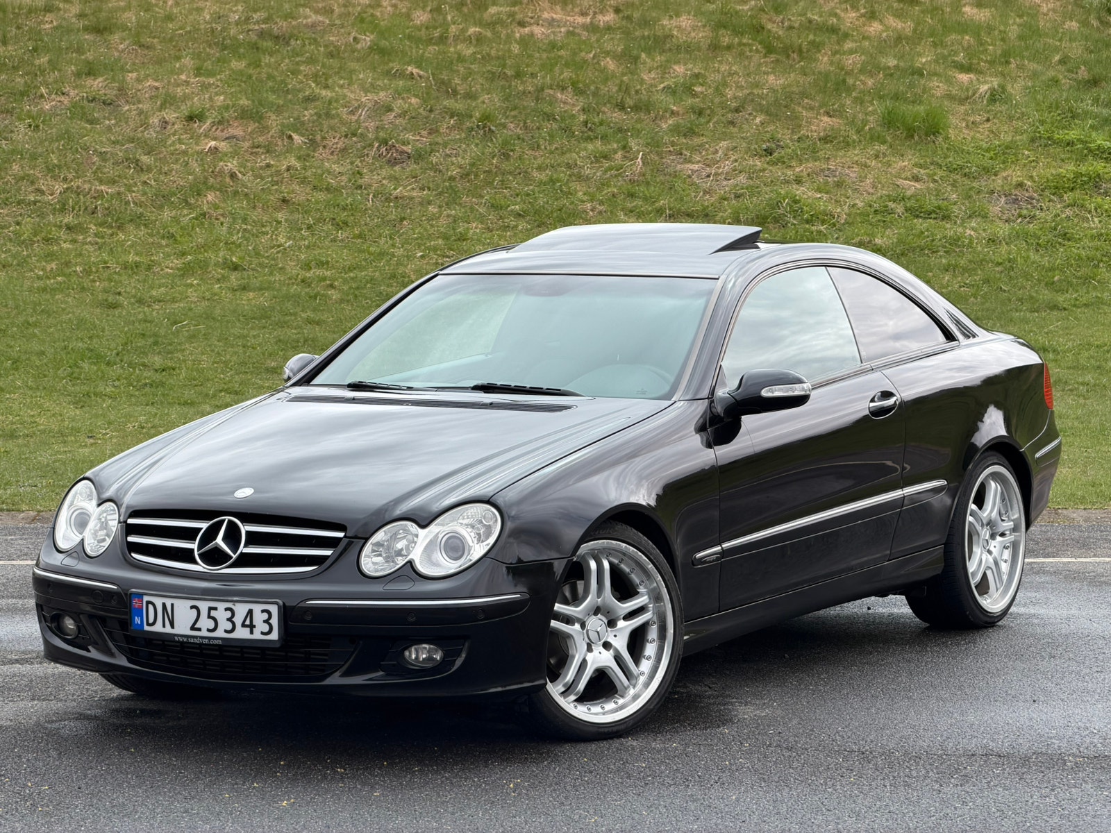 Brukt Mercedes Benz Clk-Class 220 CDI