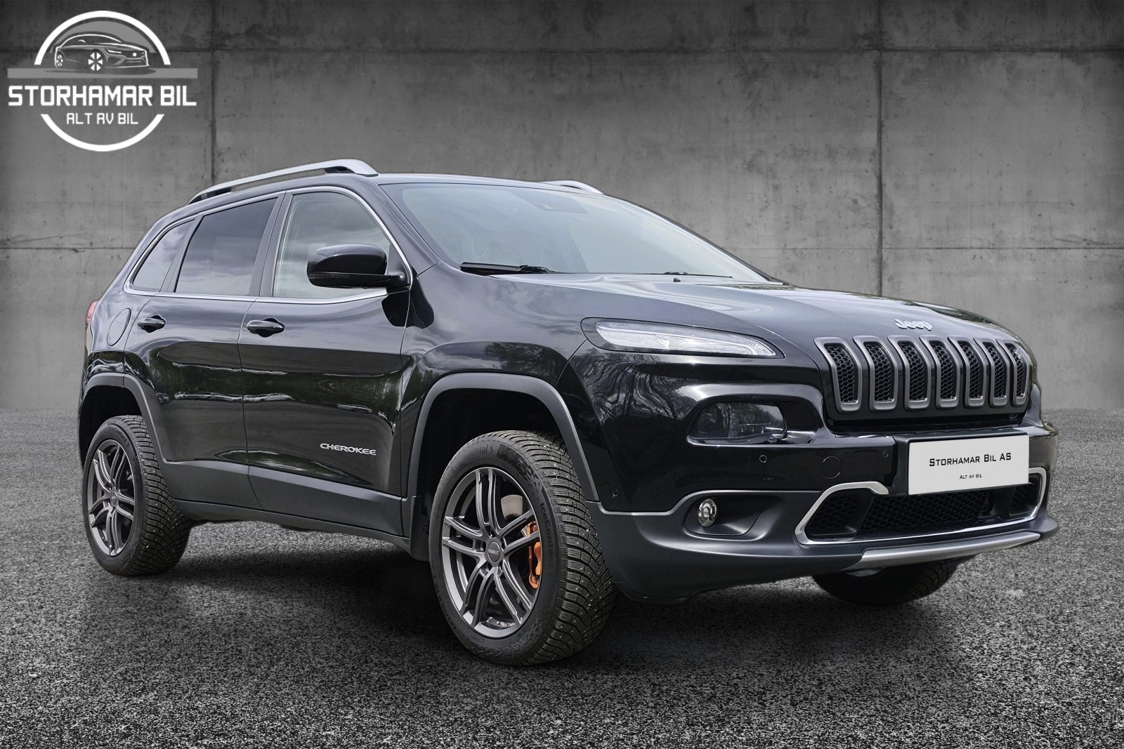 Brukt Jeep Cherokee 