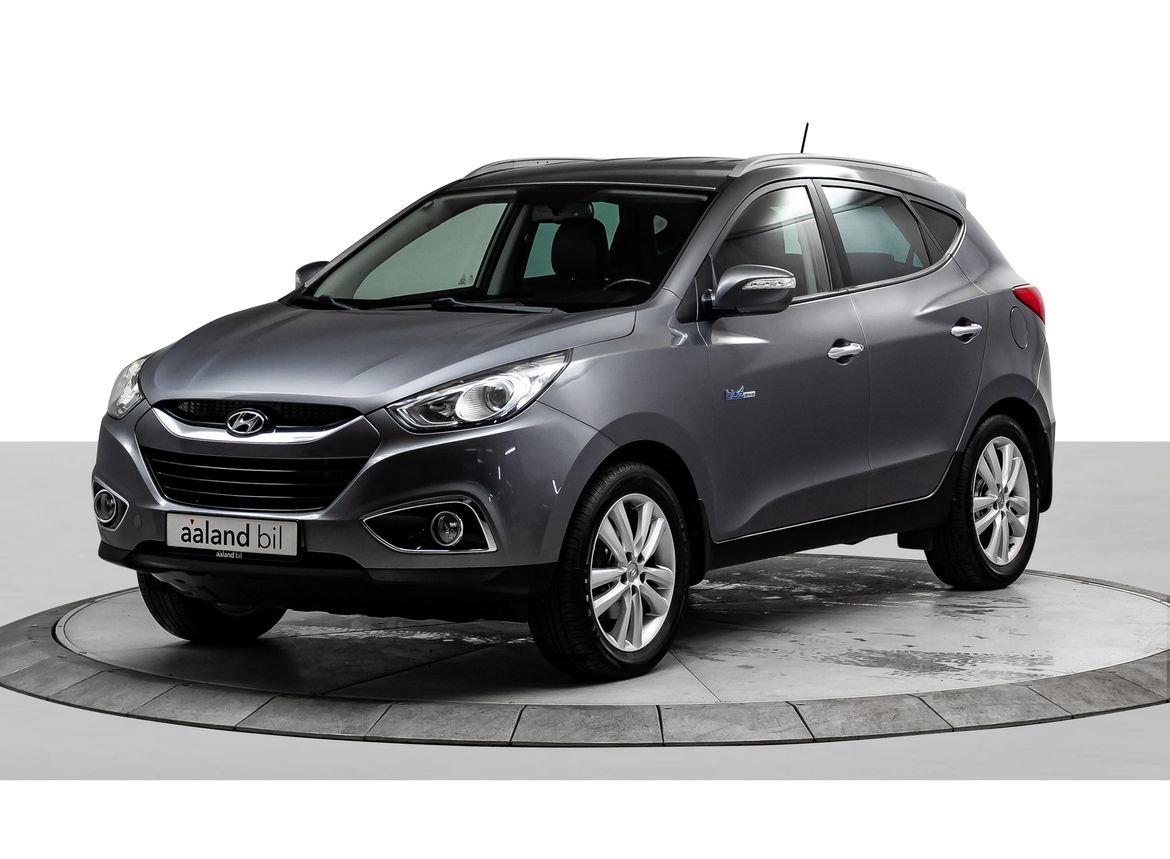 Brukt Hyundai Ix35 1.7