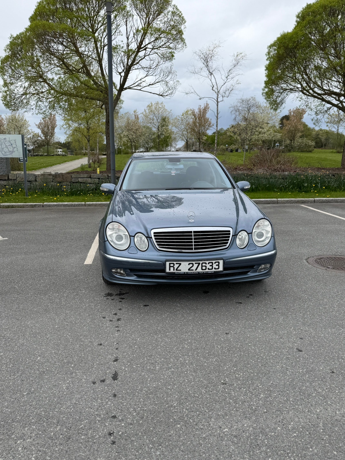 Brukt Mercedes Benz E-Class 