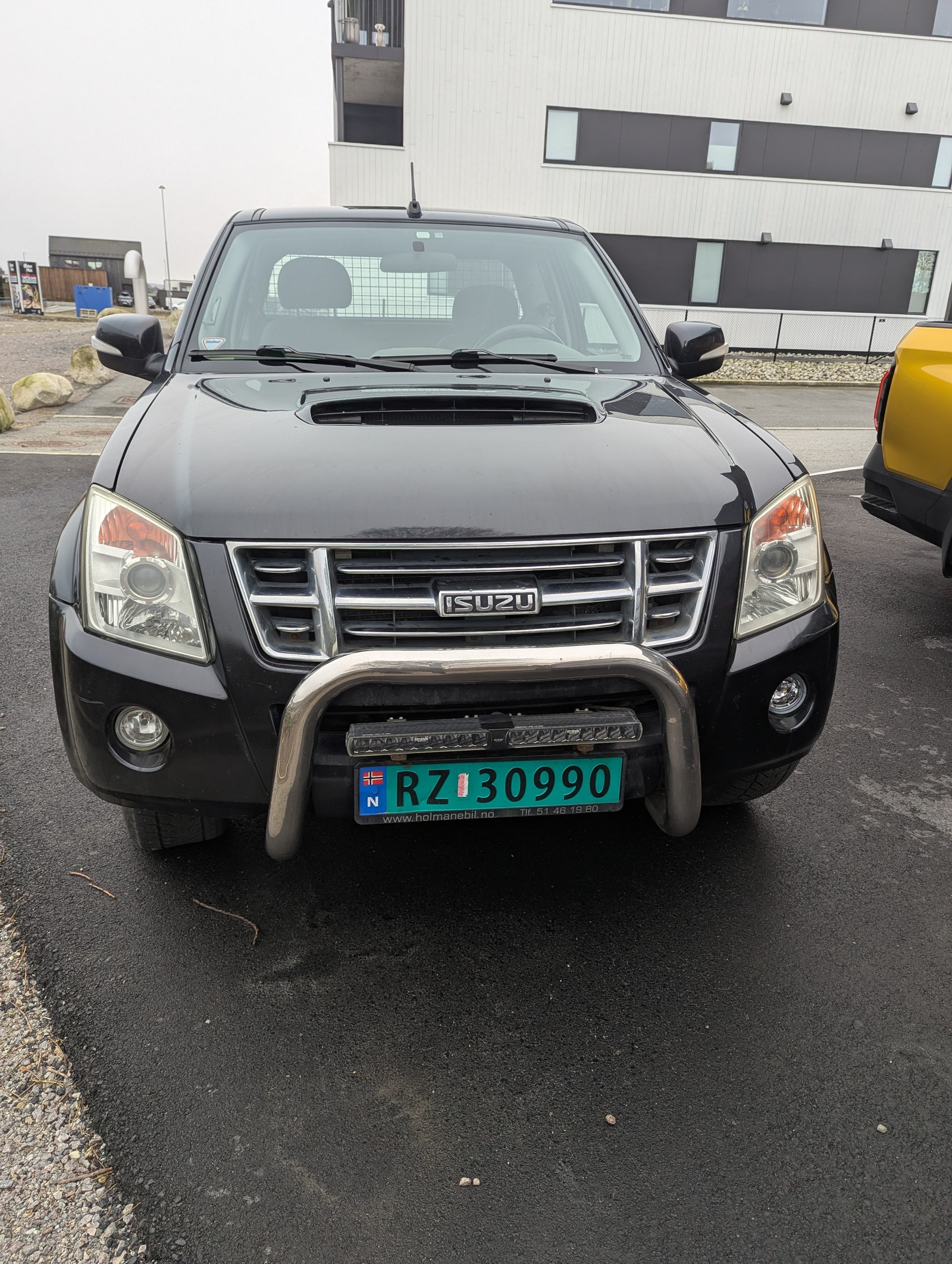 Brukt Isuzu D-Max 
