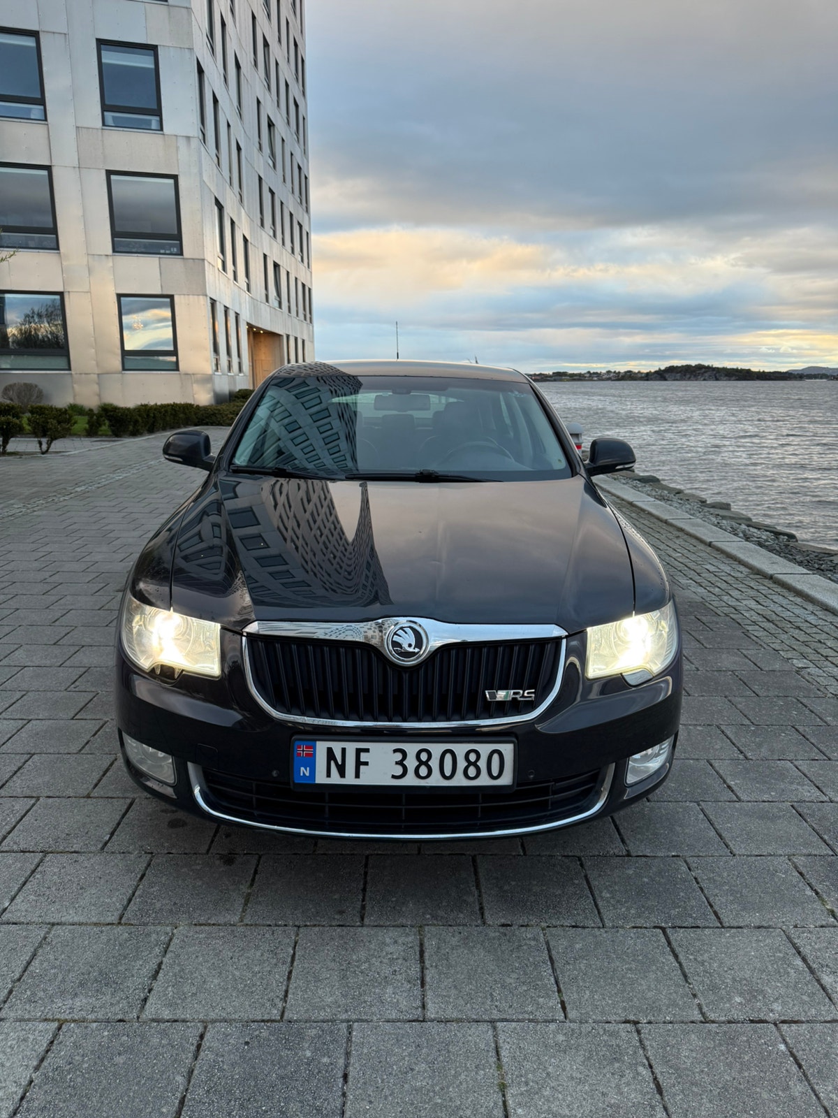 Brukt Škoda Superb 