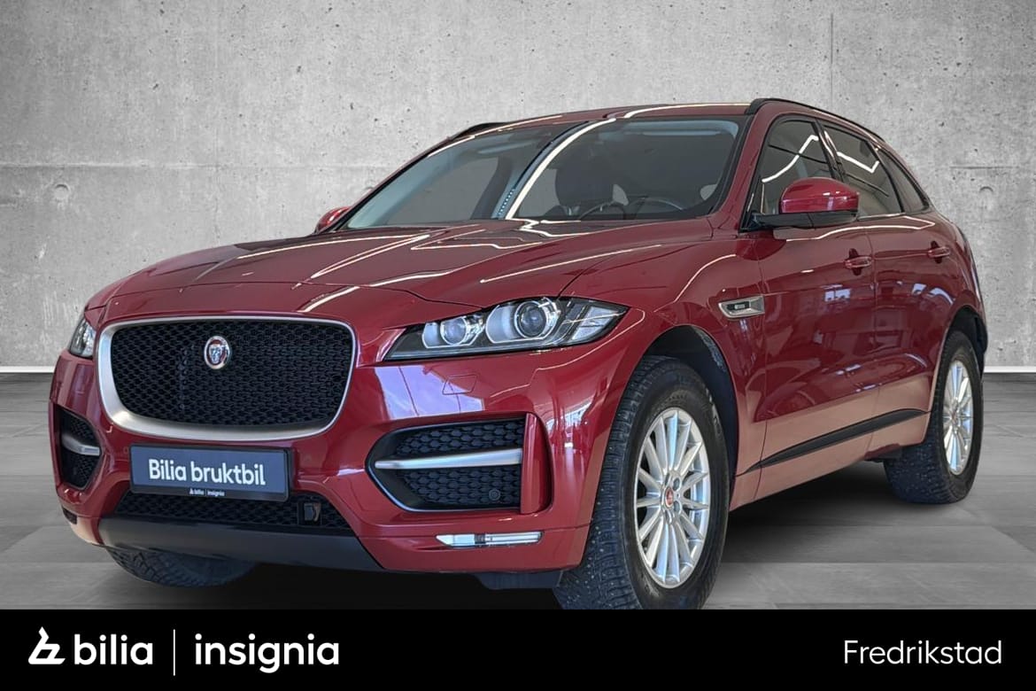 Brukt Jaguar F-Pace 