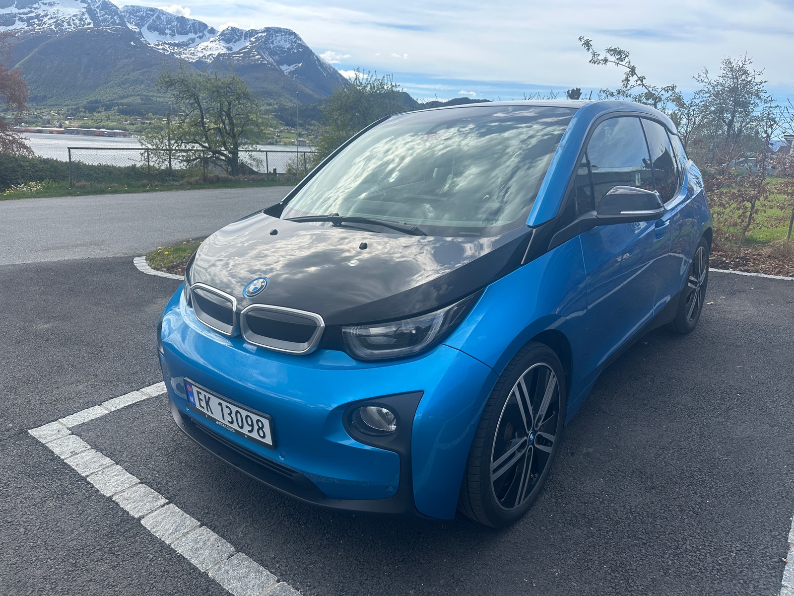 Brukt Bmw I3 