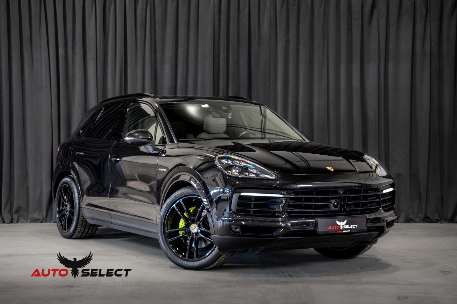 Brukt Porsche Cayenne 