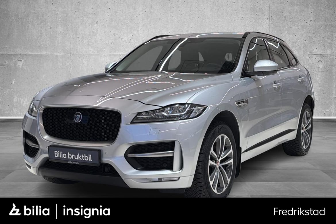 Brukt Jaguar F-Pace 