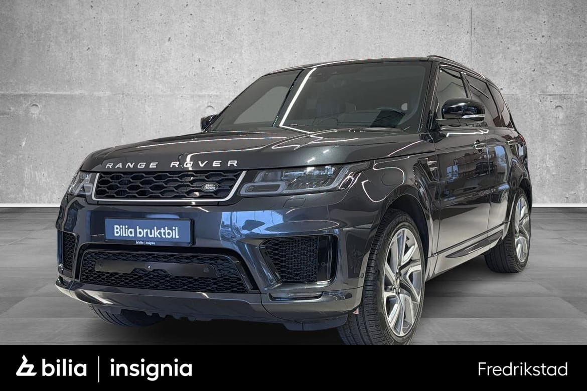 Brukt Land Rover Range Rover Sport 