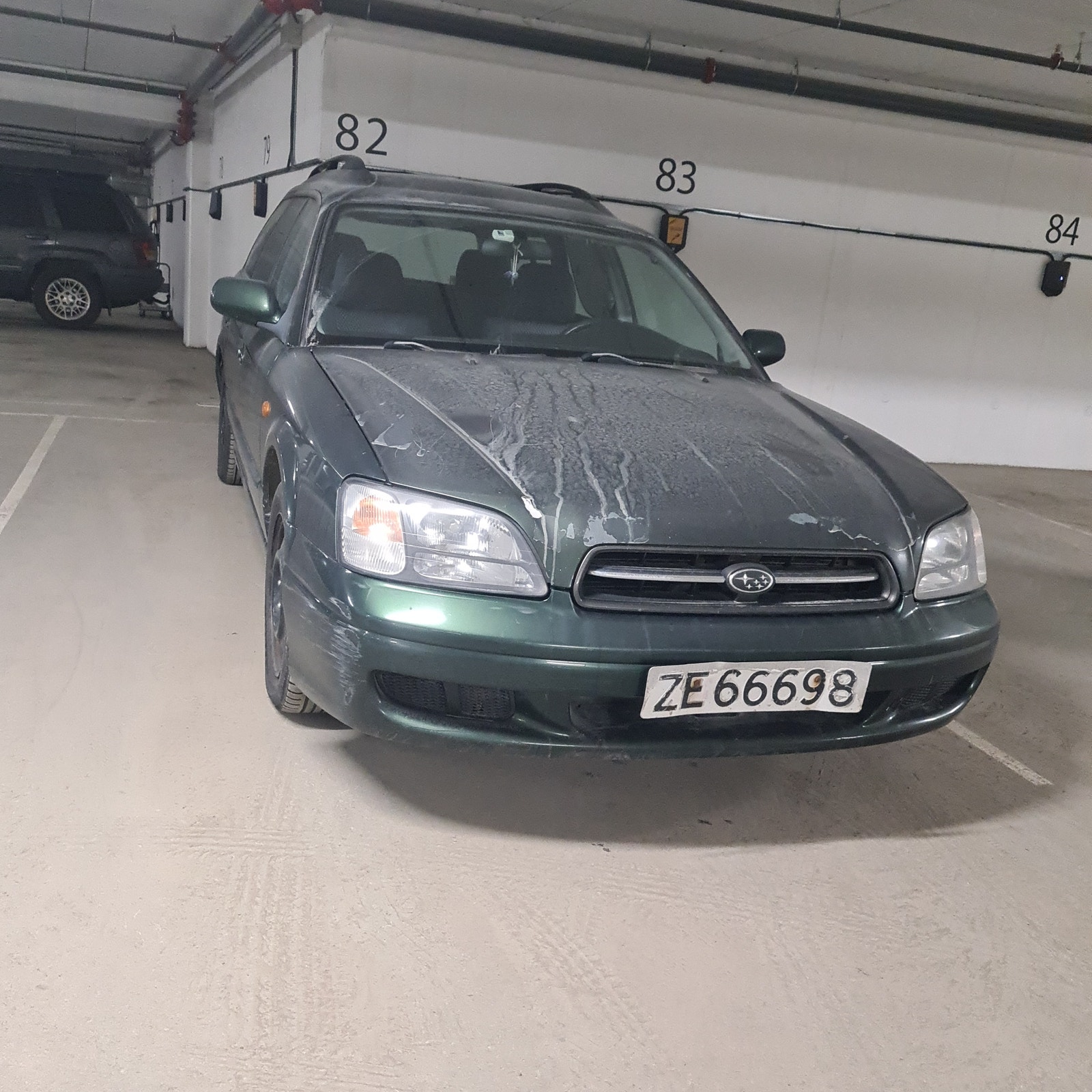Brukt Subaru Legacy 