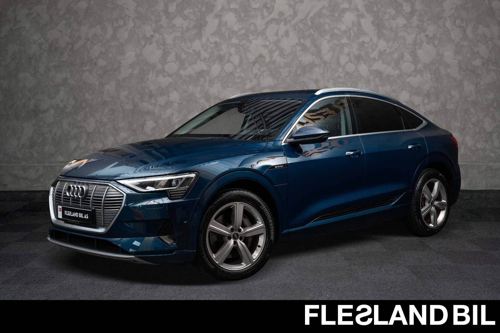 Brukt Audi E-Tron 