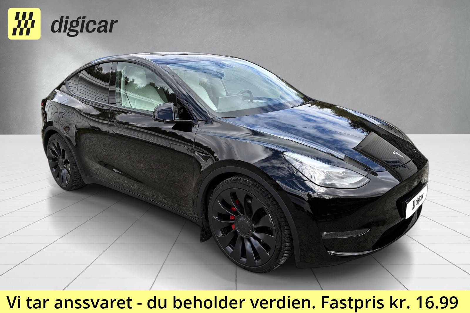 Brukt Tesla Model Y electro
