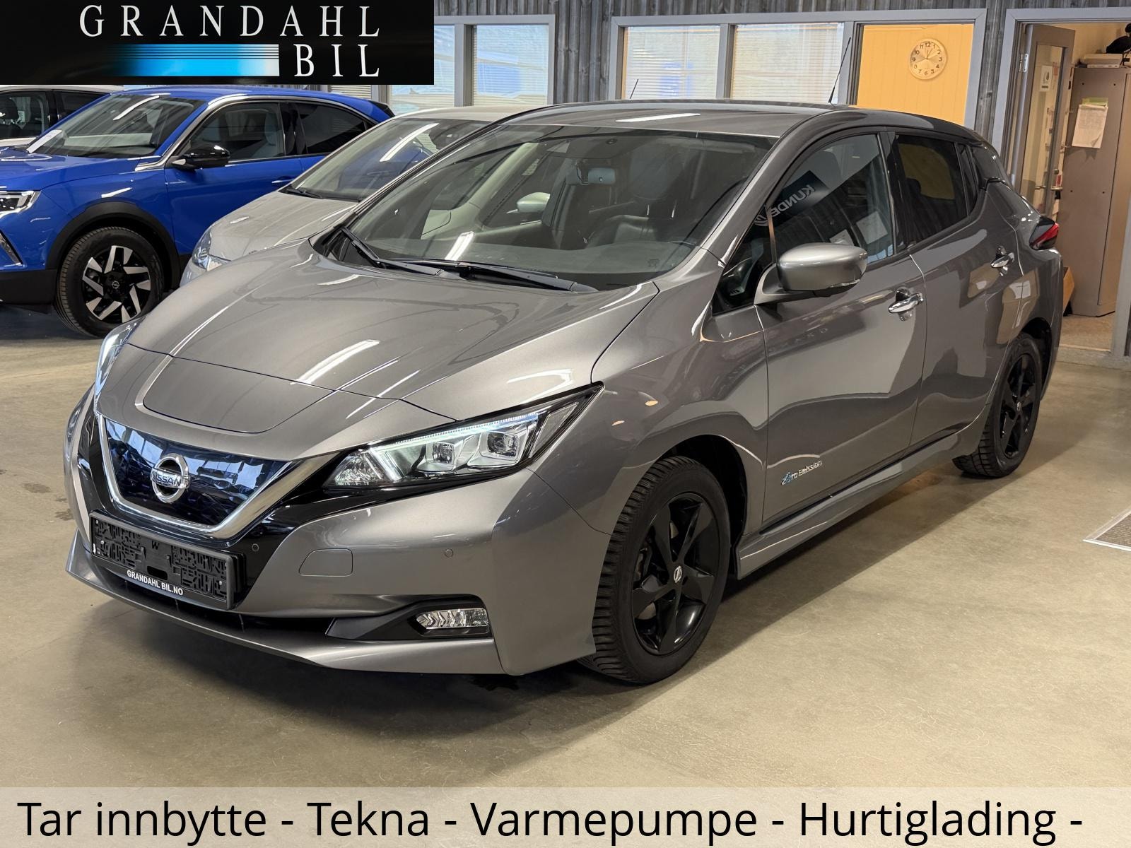 Brukt Nissan Leaf 